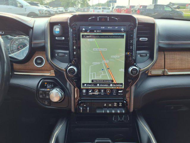 used 2021 Ram 1500 car, priced at $38,298