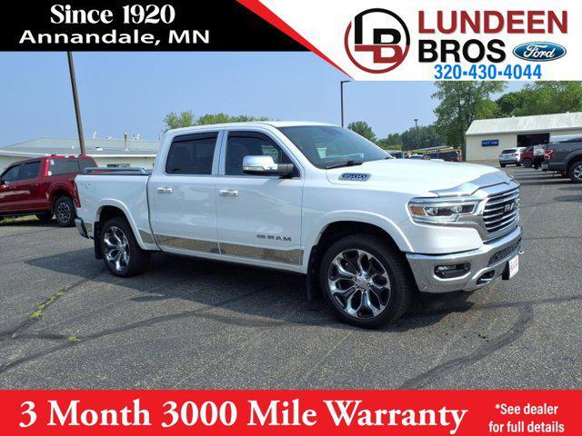 used 2021 Ram 1500 car, priced at $38,298