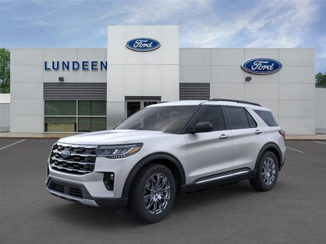 new 2025 Ford Explorer car, priced at $45,521