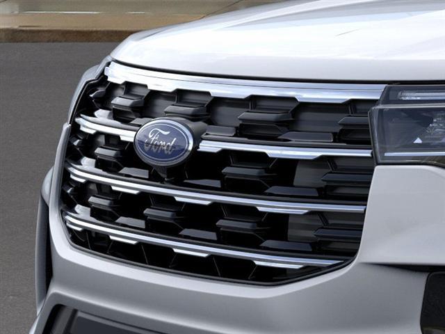 new 2025 Ford Explorer car, priced at $45,521