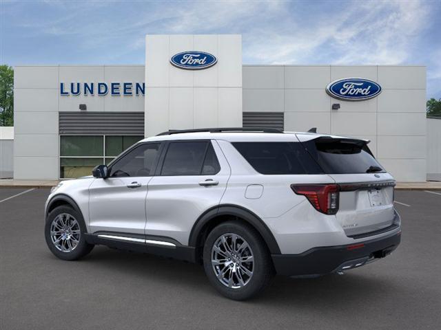 new 2025 Ford Explorer car, priced at $45,521