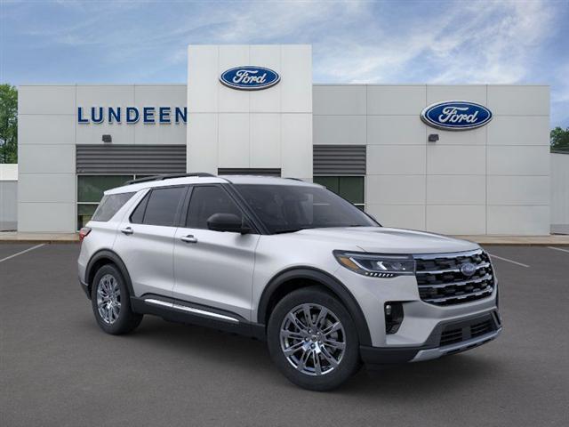 new 2025 Ford Explorer car, priced at $45,521