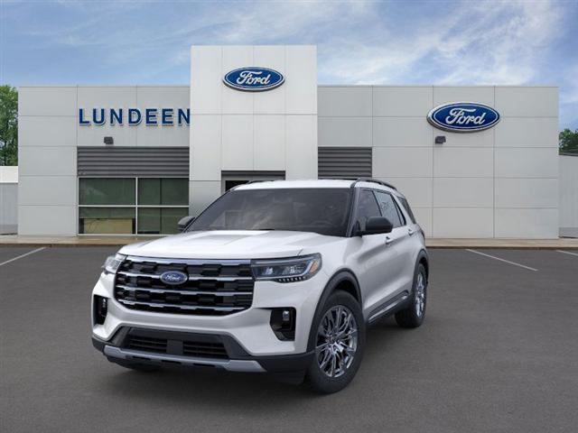 new 2025 Ford Explorer car, priced at $45,521