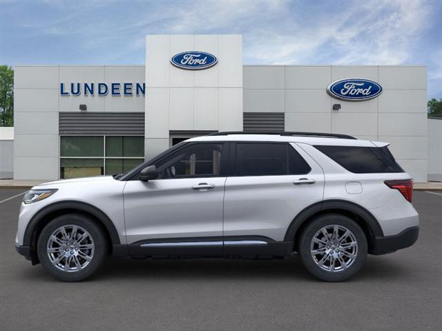 new 2025 Ford Explorer car, priced at $45,521