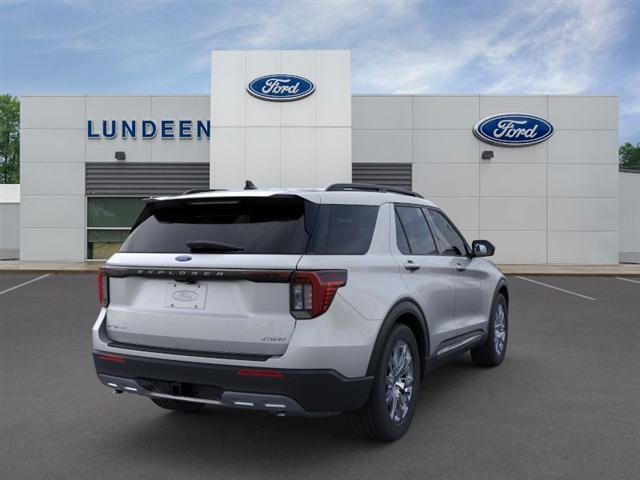 new 2025 Ford Explorer car, priced at $45,521