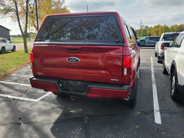 used 2018 Ford F-150 car, priced at $26,525