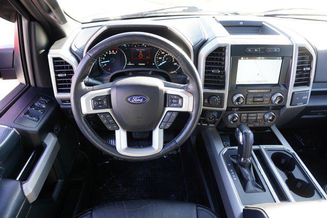used 2018 Ford F-150 car, priced at $25,298