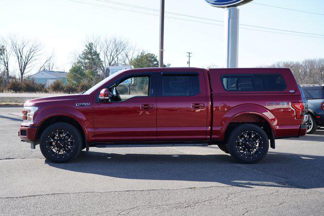 used 2018 Ford F-150 car, priced at $25,298