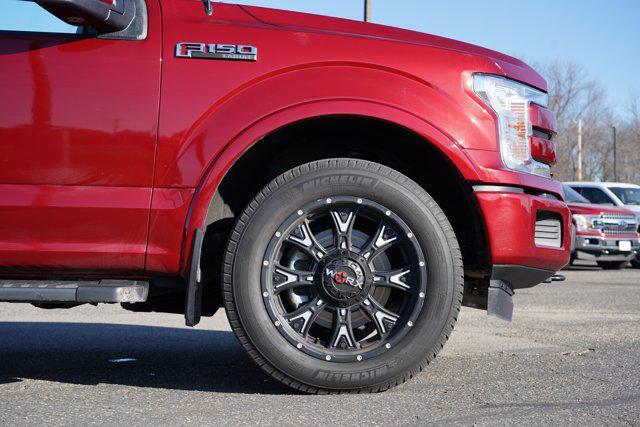 used 2018 Ford F-150 car, priced at $25,298