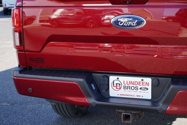 used 2018 Ford F-150 car, priced at $25,298