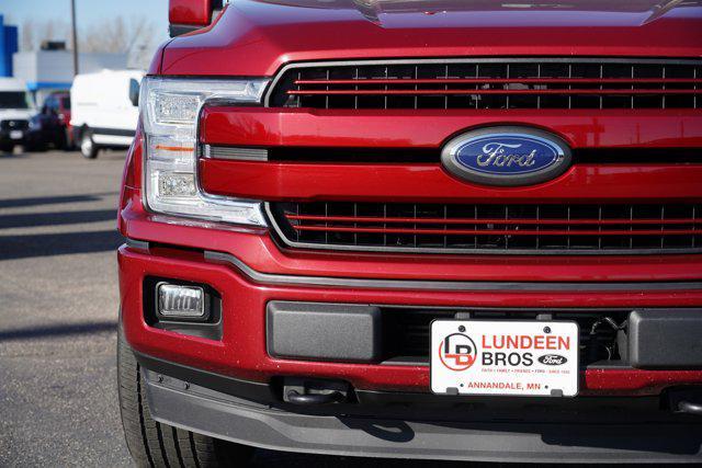used 2018 Ford F-150 car, priced at $25,298