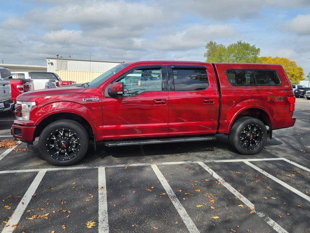 used 2018 Ford F-150 car, priced at $26,525