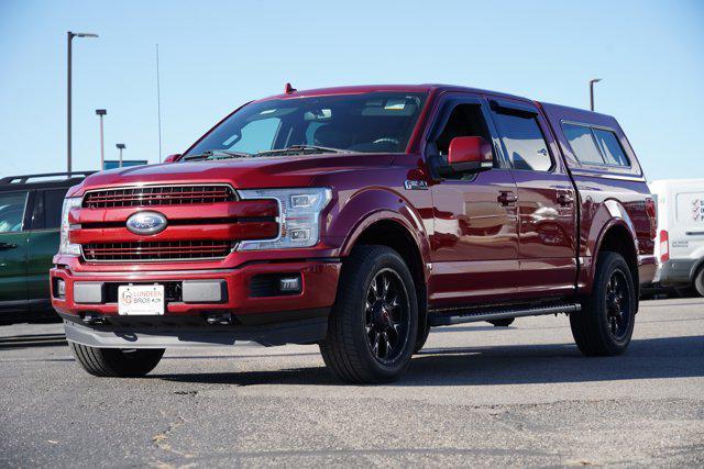 used 2018 Ford F-150 car, priced at $25,298