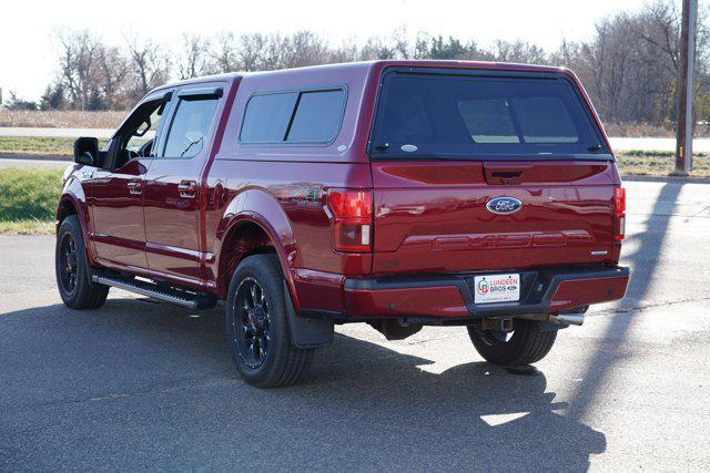 used 2018 Ford F-150 car, priced at $25,298
