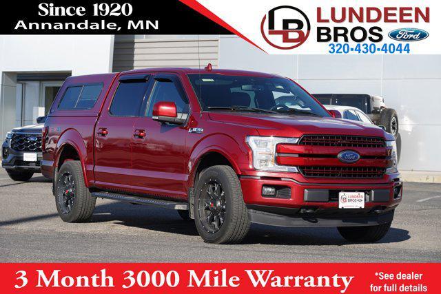 used 2018 Ford F-150 car, priced at $25,298