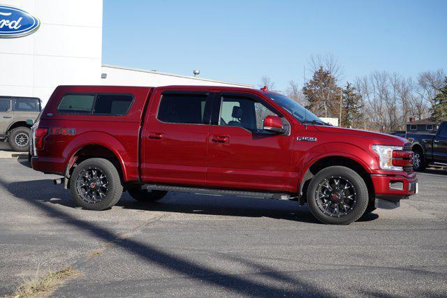 used 2018 Ford F-150 car, priced at $25,298