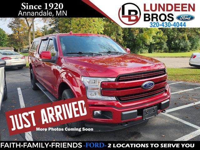 used 2018 Ford F-150 car, priced at $26,525