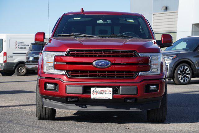 used 2018 Ford F-150 car, priced at $25,298