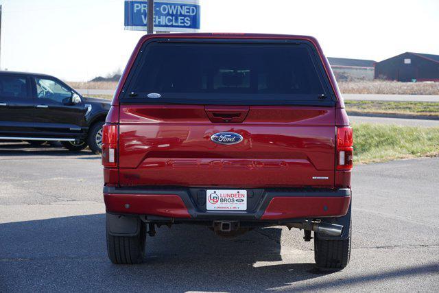 used 2018 Ford F-150 car, priced at $25,298