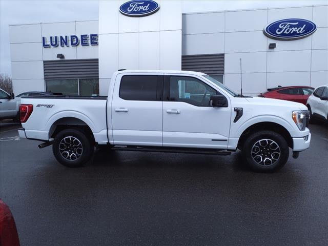 used 2023 Ford F-150 car, priced at $47,555