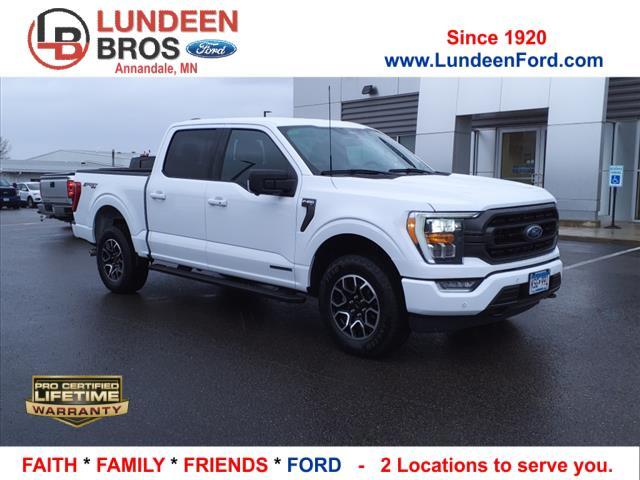 used 2023 Ford F-150 car, priced at $47,555