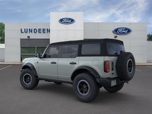 new 2024 Ford Bronco car, priced at $62,276