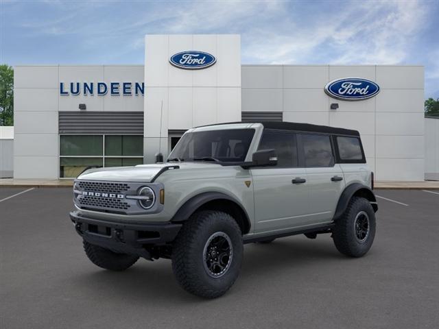 new 2024 Ford Bronco car, priced at $62,276