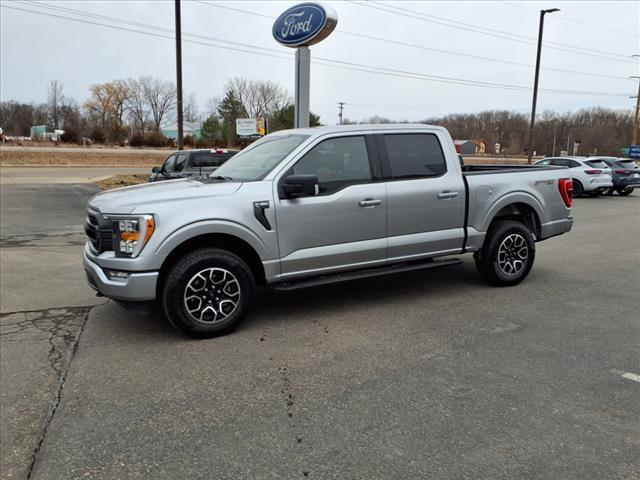 used 2022 Ford F-150 car, priced at $40,999