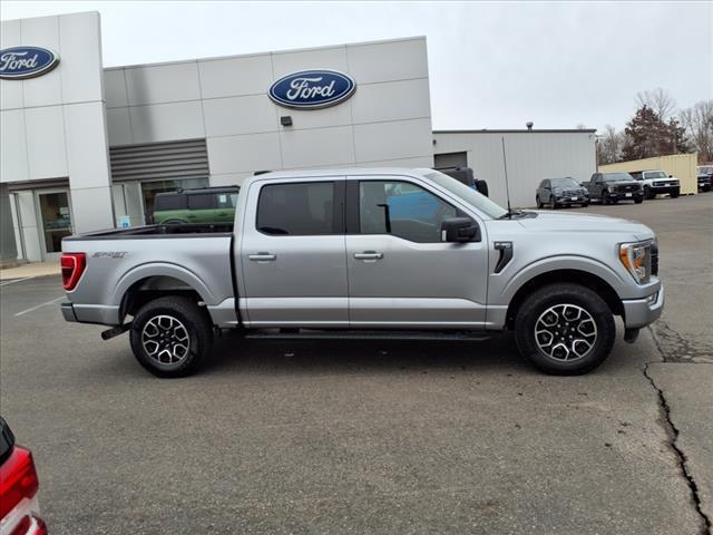 used 2022 Ford F-150 car, priced at $40,999