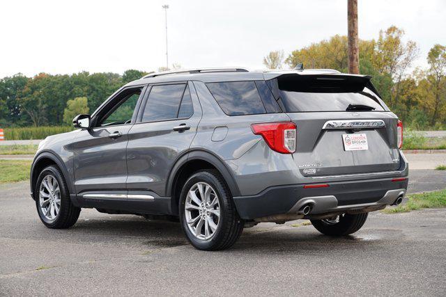 used 2023 Ford Explorer car, priced at $33,950