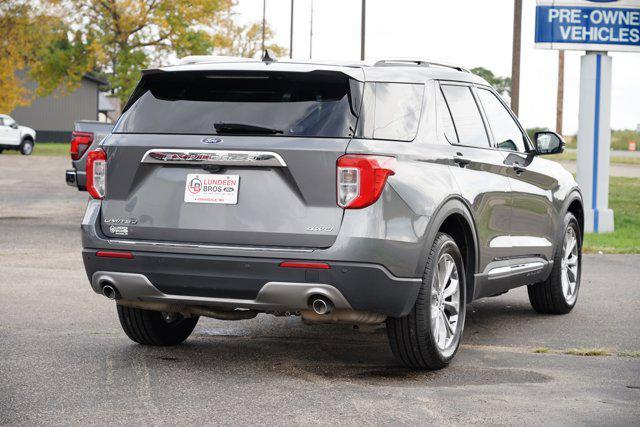 used 2023 Ford Explorer car, priced at $33,950
