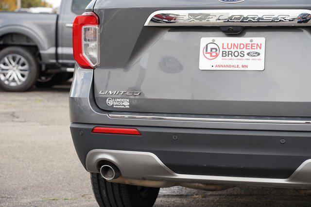 used 2023 Ford Explorer car, priced at $33,950