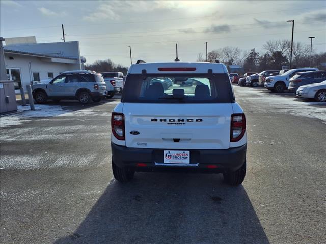 used 2023 Ford Bronco Sport car, priced at $25,752