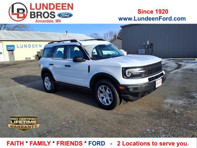 used 2023 Ford Bronco Sport car, priced at $25,752