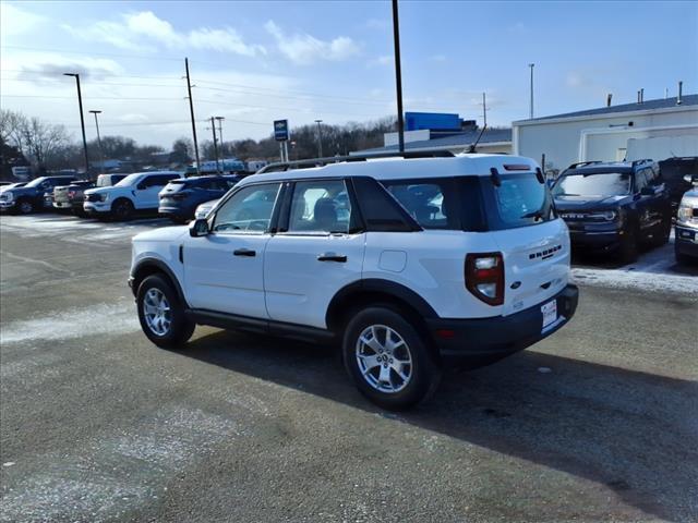 used 2023 Ford Bronco Sport car, priced at $25,752