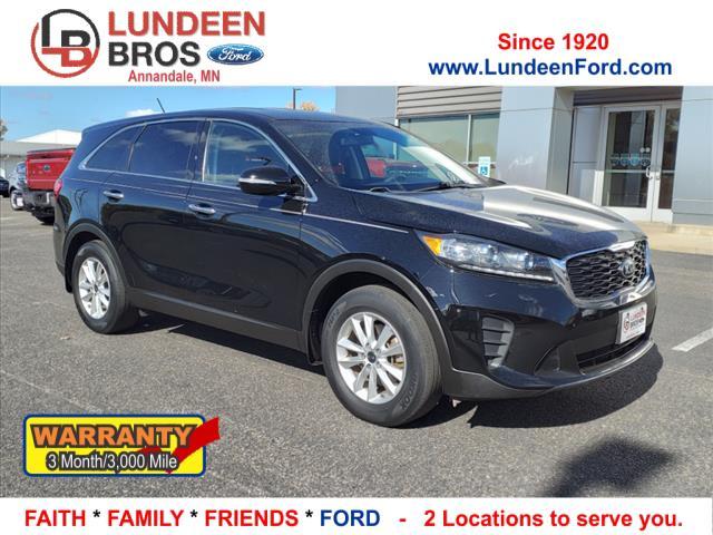 used 2019 Kia Sorento car, priced at $15,500