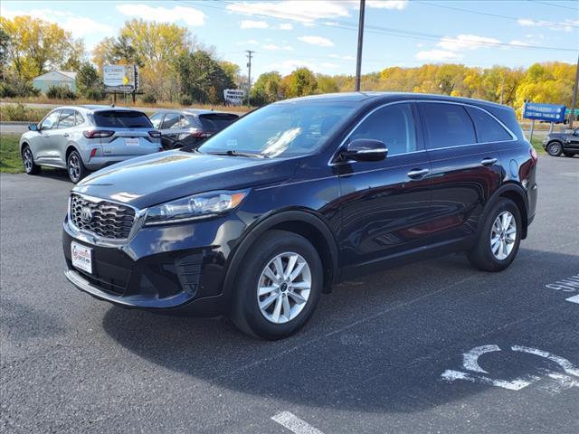 used 2019 Kia Sorento car, priced at $15,500