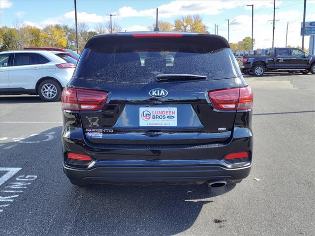 used 2019 Kia Sorento car, priced at $15,500