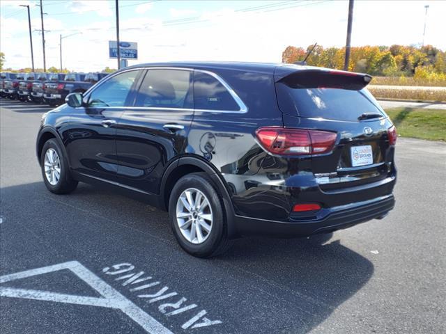 used 2019 Kia Sorento car, priced at $15,500