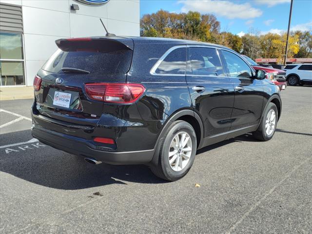 used 2019 Kia Sorento car, priced at $15,500