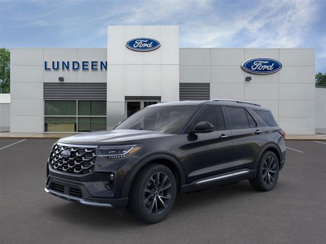 new 2025 Ford Explorer car, priced at $59,350