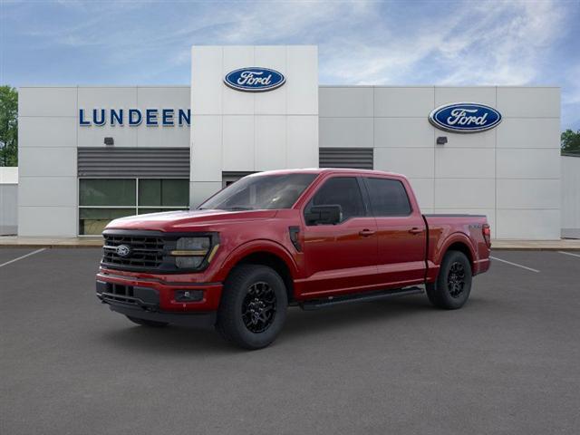 new 2024 Ford F-150 car, priced at $60,729