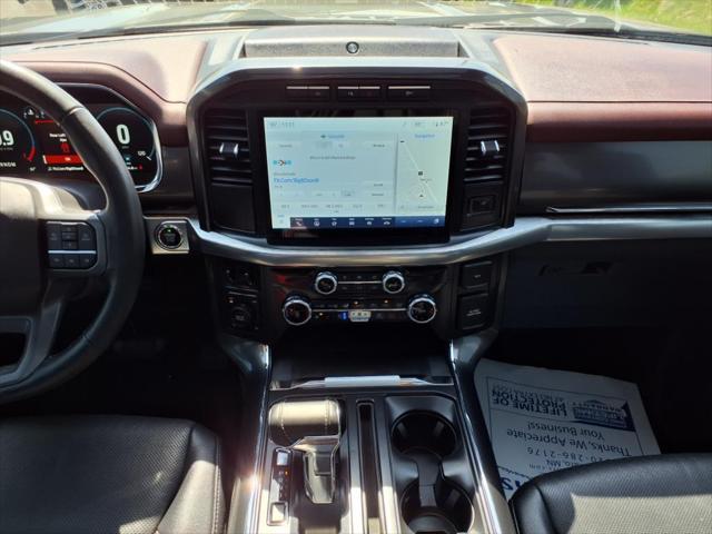 used 2022 Ford F-150 car, priced at $49,499