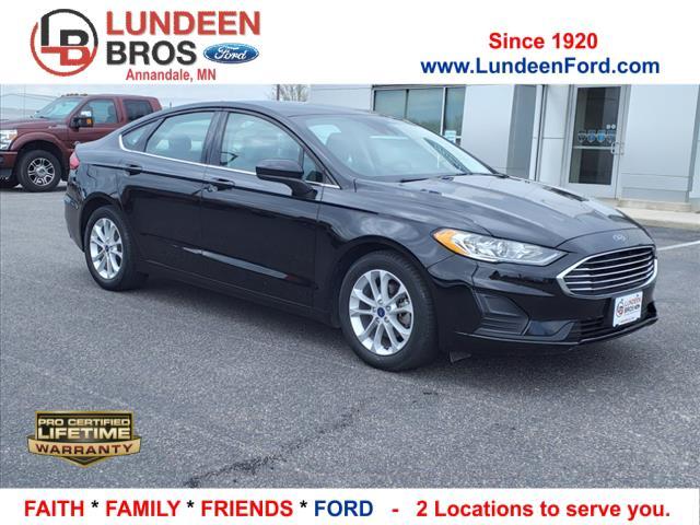 used 2020 Ford Fusion car, priced at $20,949