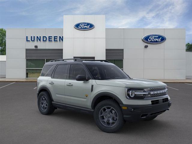 new 2024 Ford Bronco Sport car, priced at $41,191