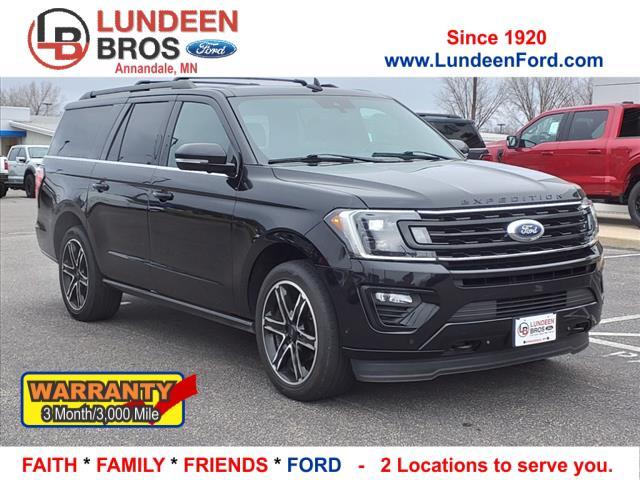 used 2021 Ford Expedition car, priced at $45,500