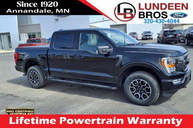used 2023 Ford F-150 car, priced at $40,998