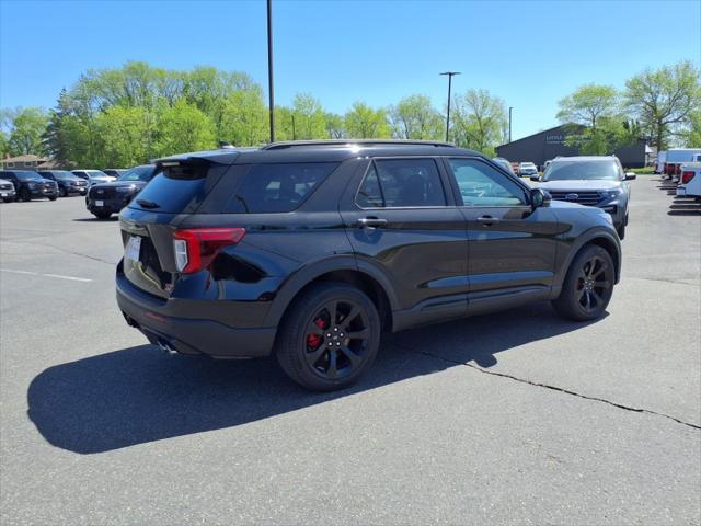 used 2023 Ford Explorer car, priced at $48,550