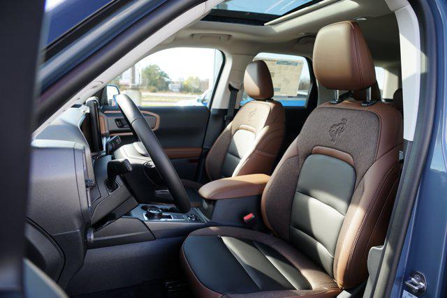 new 2025 Ford Bronco Sport car, priced at $39,066