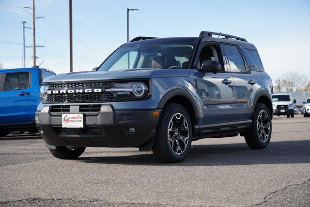 new 2025 Ford Bronco Sport car, priced at $39,066